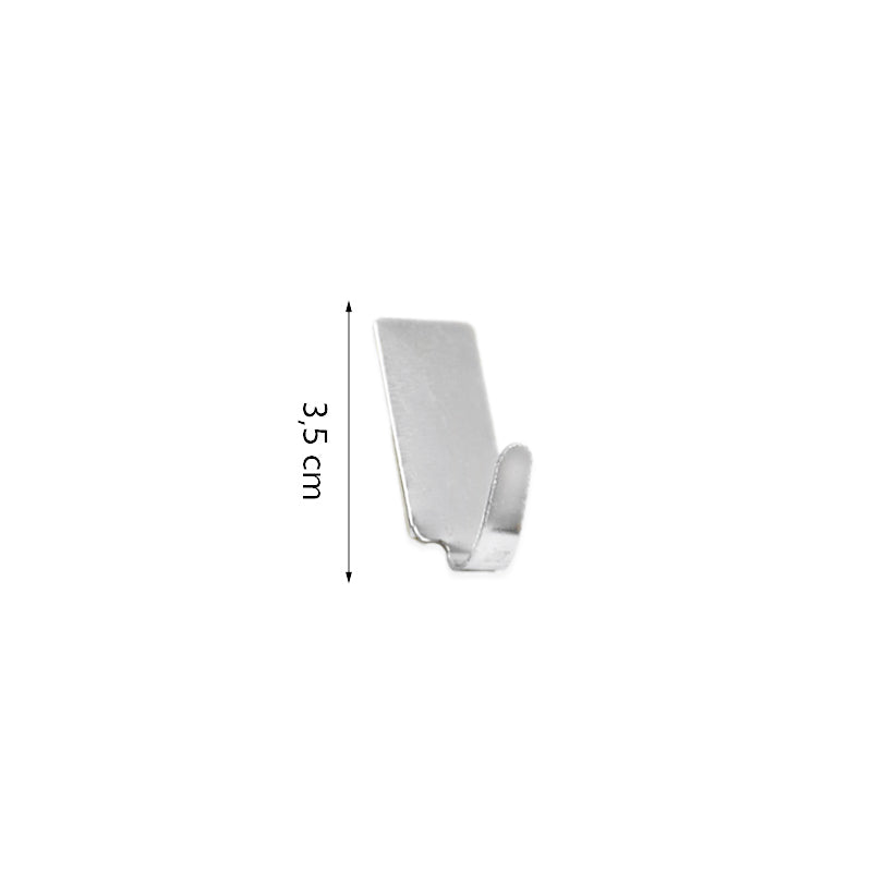 COLGADOR 16PZ RECTANGULO METALICO LH-3699