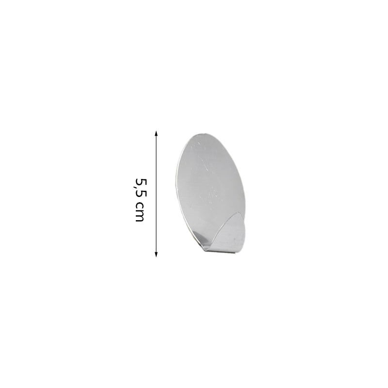 COLGADOR 9PZ OVALADO METALICO LH-3702