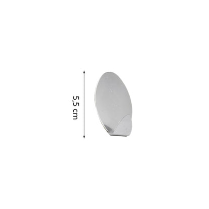 COLGADOR 9PZ OVALADO METALICO LH-3702
