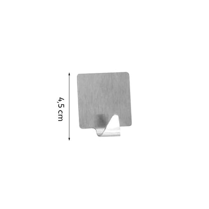 COLGADOR 9PZ CUADRADO METALICO LH-3704