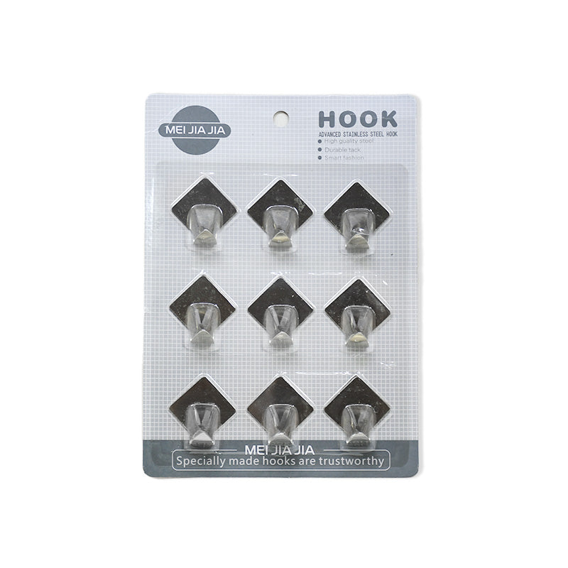 COLGADOR 9PZ TRIANGULAR METALICO LH-3703