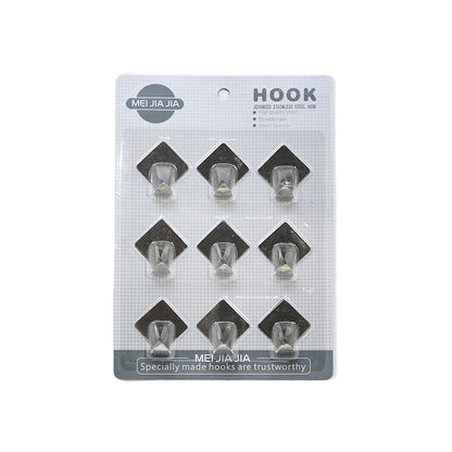 COLGADOR 9PZ TRIANGULAR METALICO LH-3703