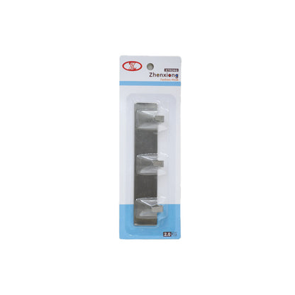 COLGADOR 3 GANCHOS METALICO LH-3690