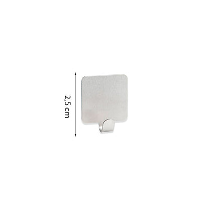 COLGADOR 6PZ CUADRADO METALICO LH-3691