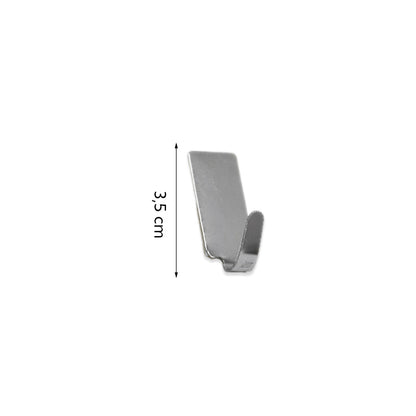 COLGADOR 6PZ RECTANGULAR METALICO LH-3692