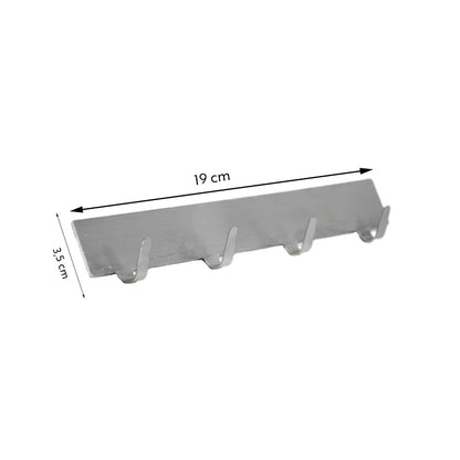 COLGADOR 4 GANCHOS METALICO LH-3689