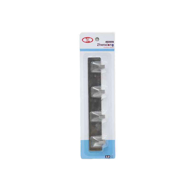 COLGADOR 4 GANCHOS METALICO LH-3689
