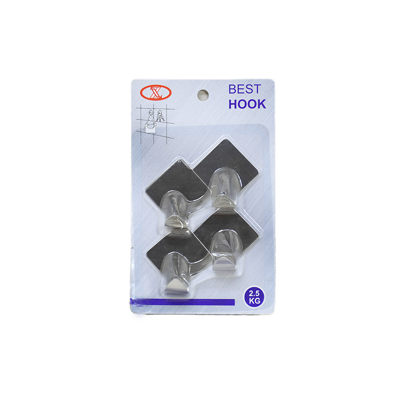 COLGADOR 4PZ TRIANGULO METALICO LH-3697