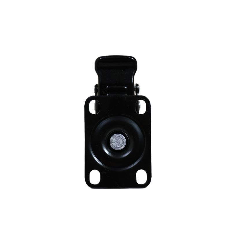 RUEDA NARANJA GIRATORIA C/FRENO 2″ LH-3457