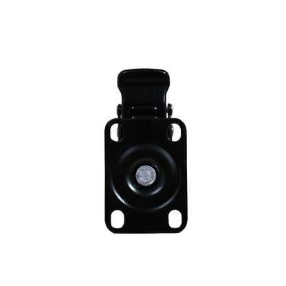 RUEDA NARANJA GIRATORIA C/FRENO 2″ LH-3457