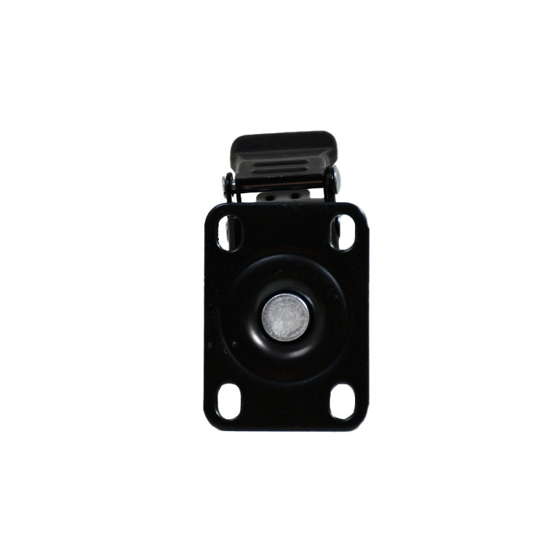 RUEDA NARANJA GIRATORIA C/FRENO 1 1/2″ LH-3456