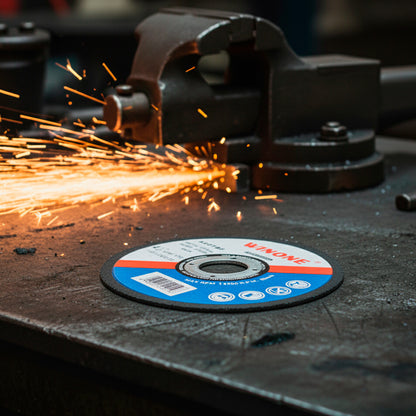 DISCO CORTE METAL 4 1/2” 3MM WINONE LH-973