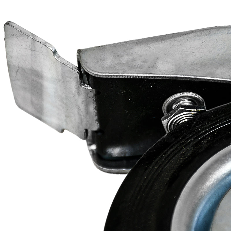 RUEDA 16CM CON FRENO P/ANDAMIO 100 KILOS LH-3461