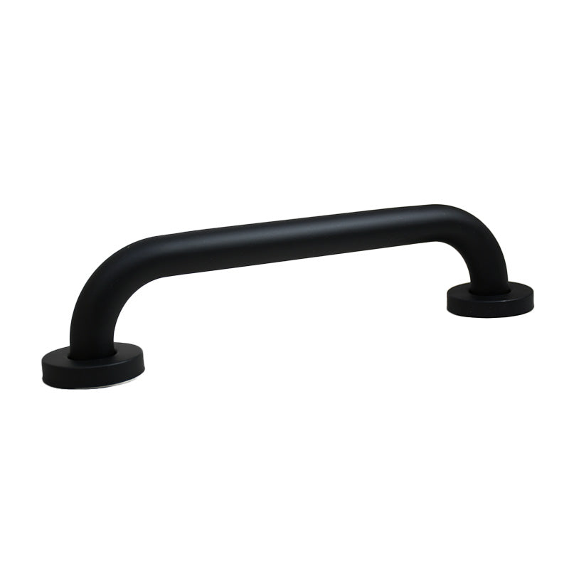 BARROTE METALICO NEGRO P/BANO LARGO 30CM LH-3432