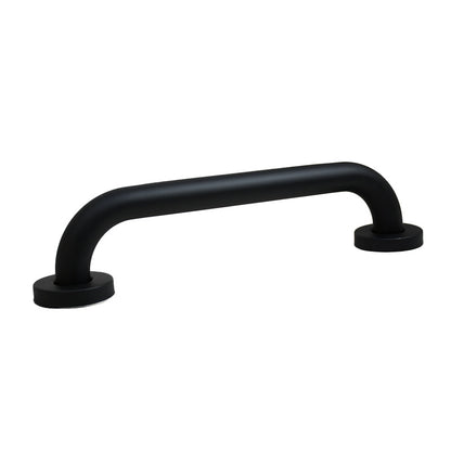 BARROTE METALICO NEGRO P/BANO LARGO 30CM LH-3432