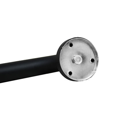 BARROTE METALICO NEGRO P/BANO LARGO 30CM LH-3432