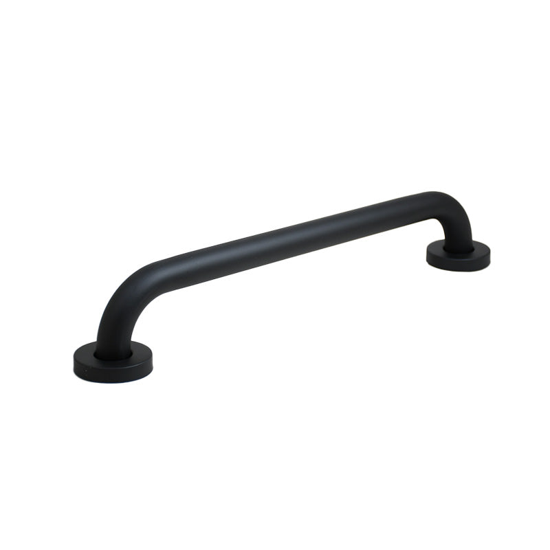 BARROTE METALICO NEGRO P/BANO LARGO 40CM LH-3433