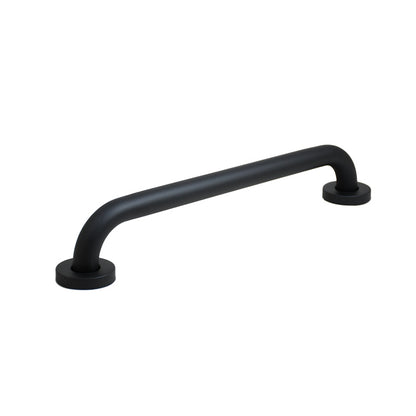 BARROTE METALICO NEGRO P/BANO LARGO 40CM LH-3433