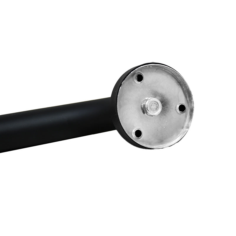BARROTE METALICO NEGRO P/BANO LARGO 40CM LH-3433