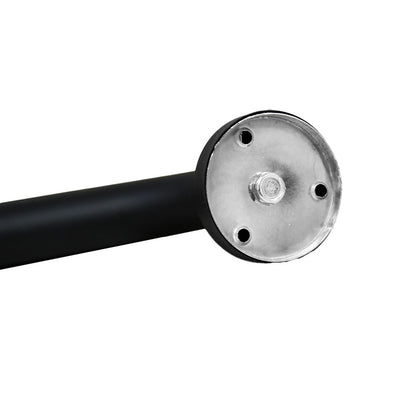 BARROTE METALICO NEGRO P/BANO LARGO 40CM LH-3433