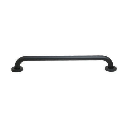 BARROTE METALICO NEGRO P/BANO LARGO 50CM LH-3434