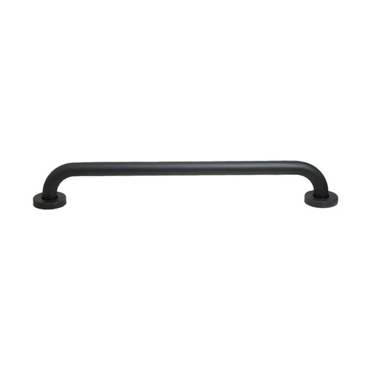 BARROTE METALICO NEGRO P/BANO LARGO 50CM LH-3434