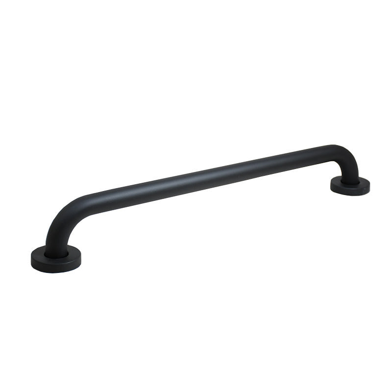 BARROTE METALICO NEGRO P/BANO LARGO 50CM LH-3434
