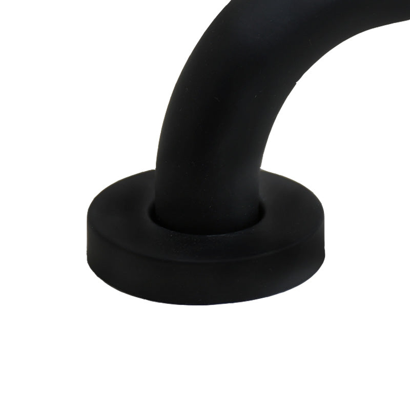 BARROTE METALICO NEGRO P/BANO LARGO 50CM LH-3434