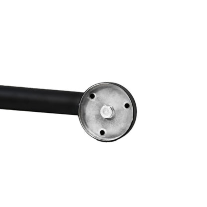 BARROTE METALICO NEGRO P/BANO LARGO 50CM LH-3434