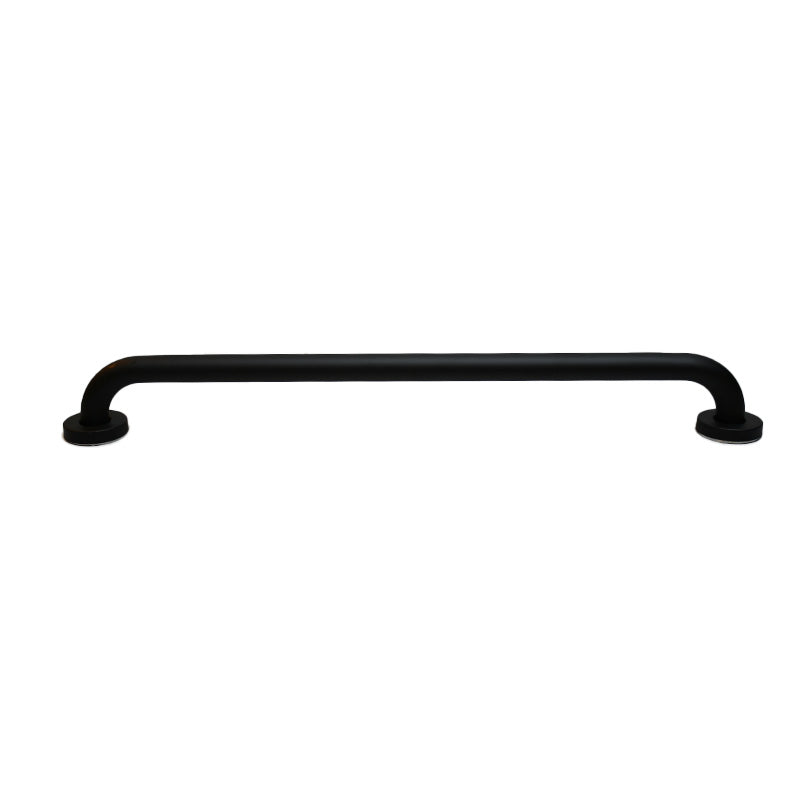 BARROTE METALICO NEGRO P/BANO LARGO 60CM LH-3435