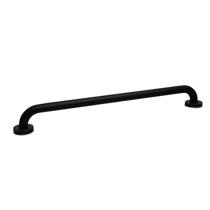 BARROTE METALICO NEGRO P/BANO LARGO 60CM LH-3435