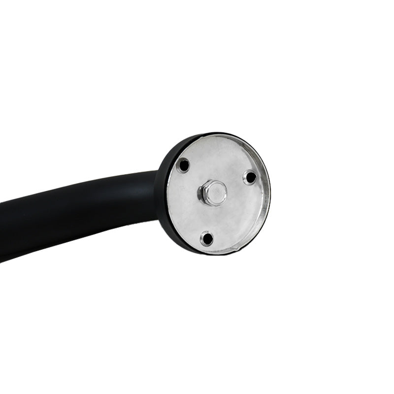 BARROTE METALICO NEGRO P/BANO LARGO 60CM LH-3435