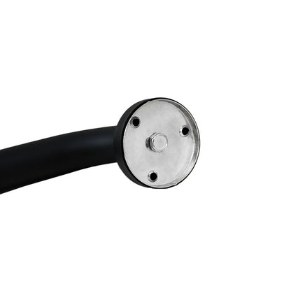 BARROTE METALICO NEGRO P/BANO LARGO 60CM LH-3435
