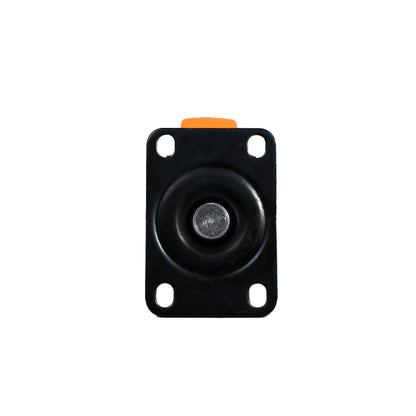 RUEDA 1.5 BASE METAL GIRAT NARANJA NEGRA LH-3451