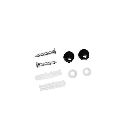 COLGADOR PERCHA 4 GANCHOS METALICO NEGRO LH-3412