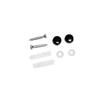 COLGADOR PERCHA 3 GANCHOS METALICO NEGRO LH-3411