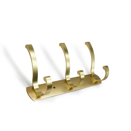 COLGADOR PERCHA 3 GANCHOS METAL EMPABONADO LH-3409