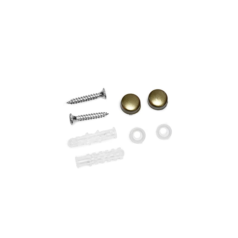 COLGADOR 4 GANCHOS METALICO DORADO LH-3401