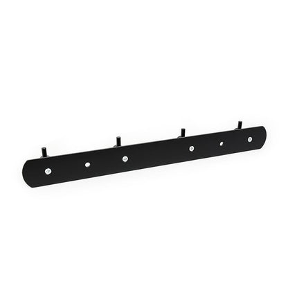 COLGADOR 4 GANCHOS METALICO NEGRO LH-3407