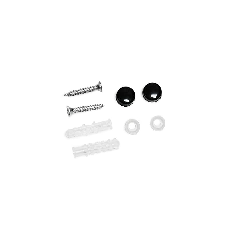 COLGADOR 4 GANCHOS METALICO NEGRO LH-3407