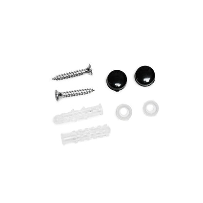 COLGADOR 3 GANCHOS METALICO NEGRO LH-3406