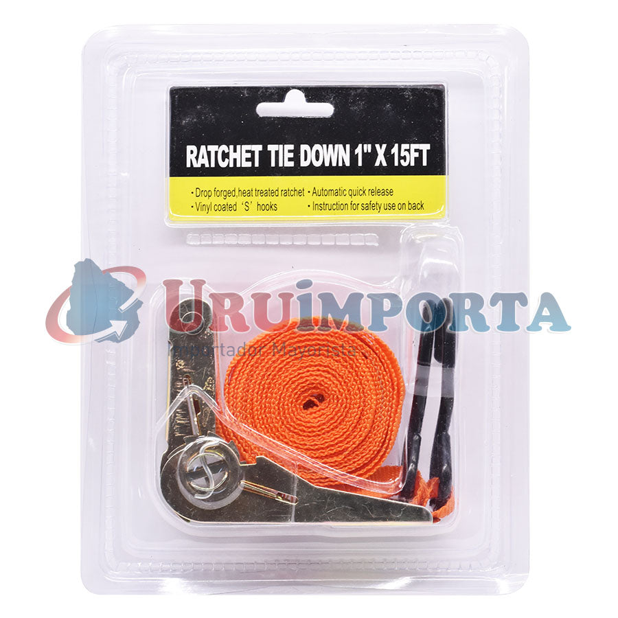 CUERDA PORTA EQUIPAJE 1″ X 4.5MT LH-32