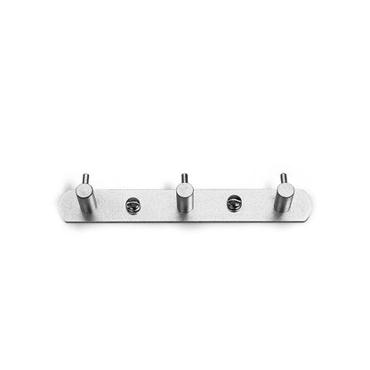 COLGADOR 3 GANCHOS METALICO PLATEADO LH-3403
