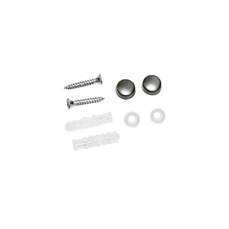 COLGADOR 3 GANCHOS METALICO PLATEADO LH-3403