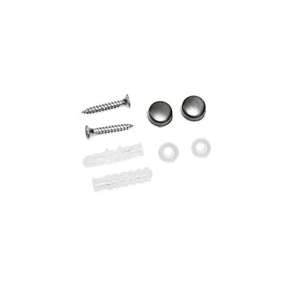 COLGADOR 3 GANCHOS METALICO PLATEADO LH-3403