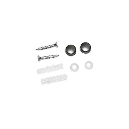 COLGADOR 4 GANCHOS METALICO PLATEADO LH-3404