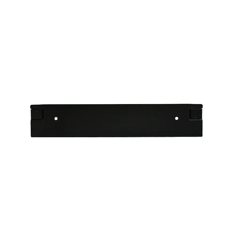 SOPORTE ESTANTE METALICO NEGRO 30X10CM  LH-3430