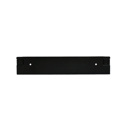 SOPORTE ESTANTE METALICO NEGRO 30X10CM  LH-3430