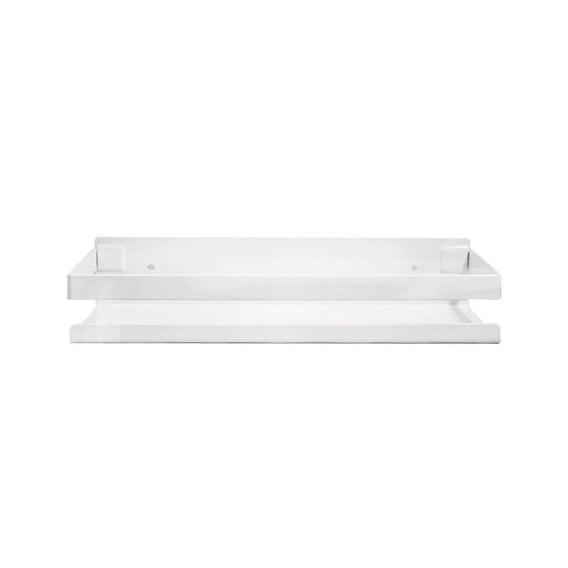 SOPORTE ESTANTE METALICO BLANCO 30X10CM  LH-3431