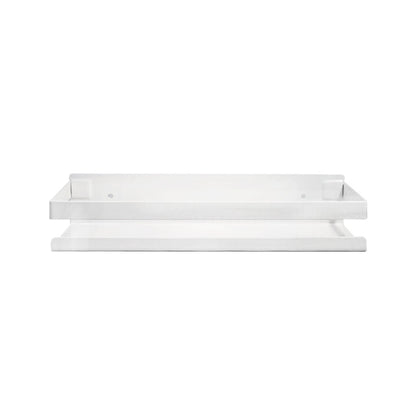 SOPORTE ESTANTE METALICO BLANCO 30X10CM  LH-3431